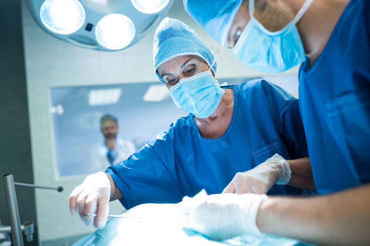 Orientação para cirurgias durante a pandemia
