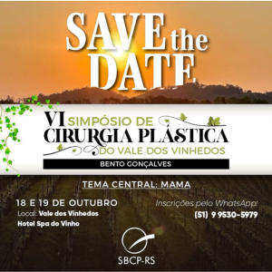 VI Simpósio de Cirurgia Plástica do Vale dos Vinhedos