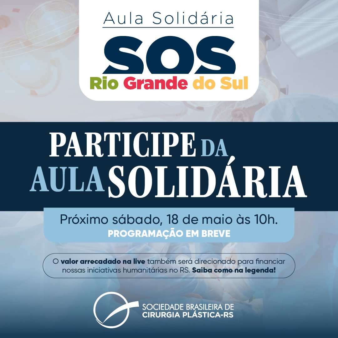 Aula Solidária 18 de maio