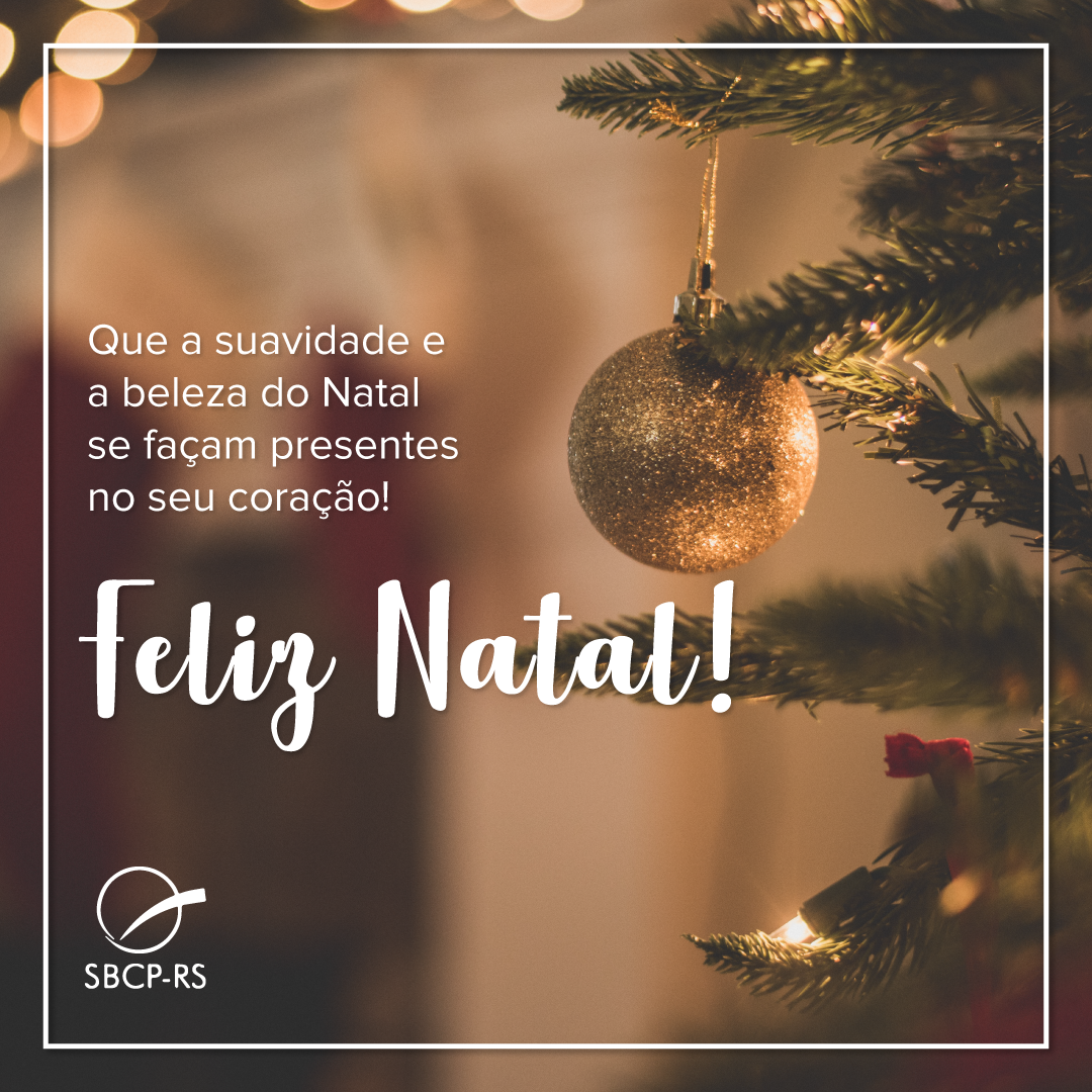 Feliz Natal!